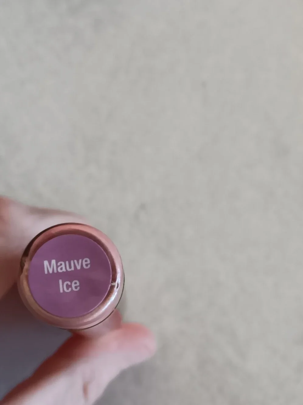 SeneGence LipSense Long Lasting Liquid Lip Color Mauve Ice.